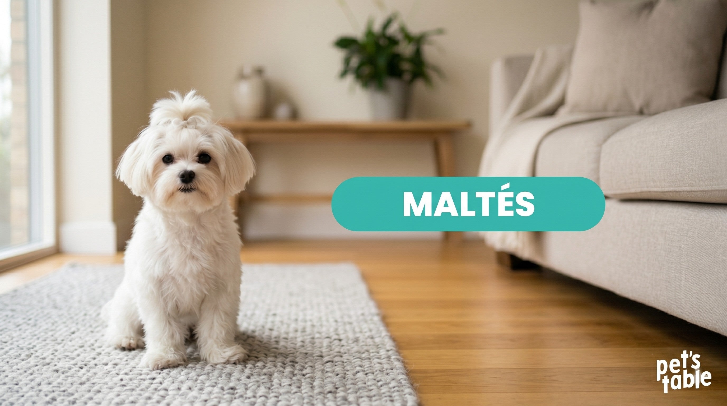 Perro Bichón Maltés: Descubre su historia, características y cuidados perrunos - Pet's Table 