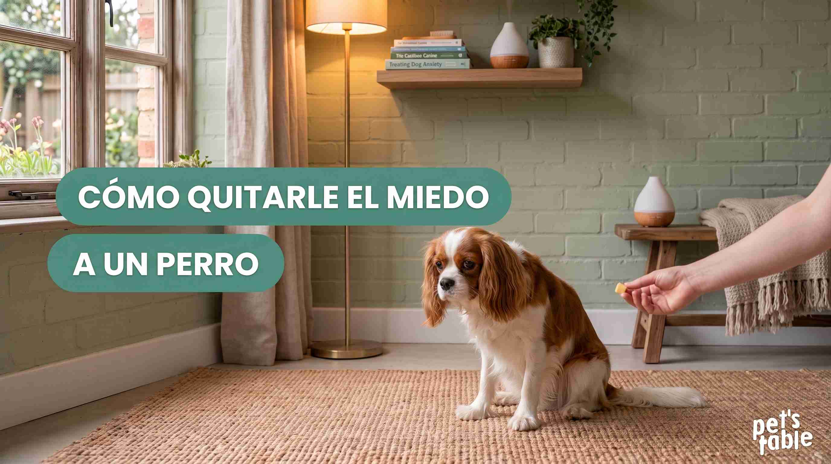 ¿Miedo en perros? Descubre estas estrategias efectivas para calmar a tu perro - Pet's Table