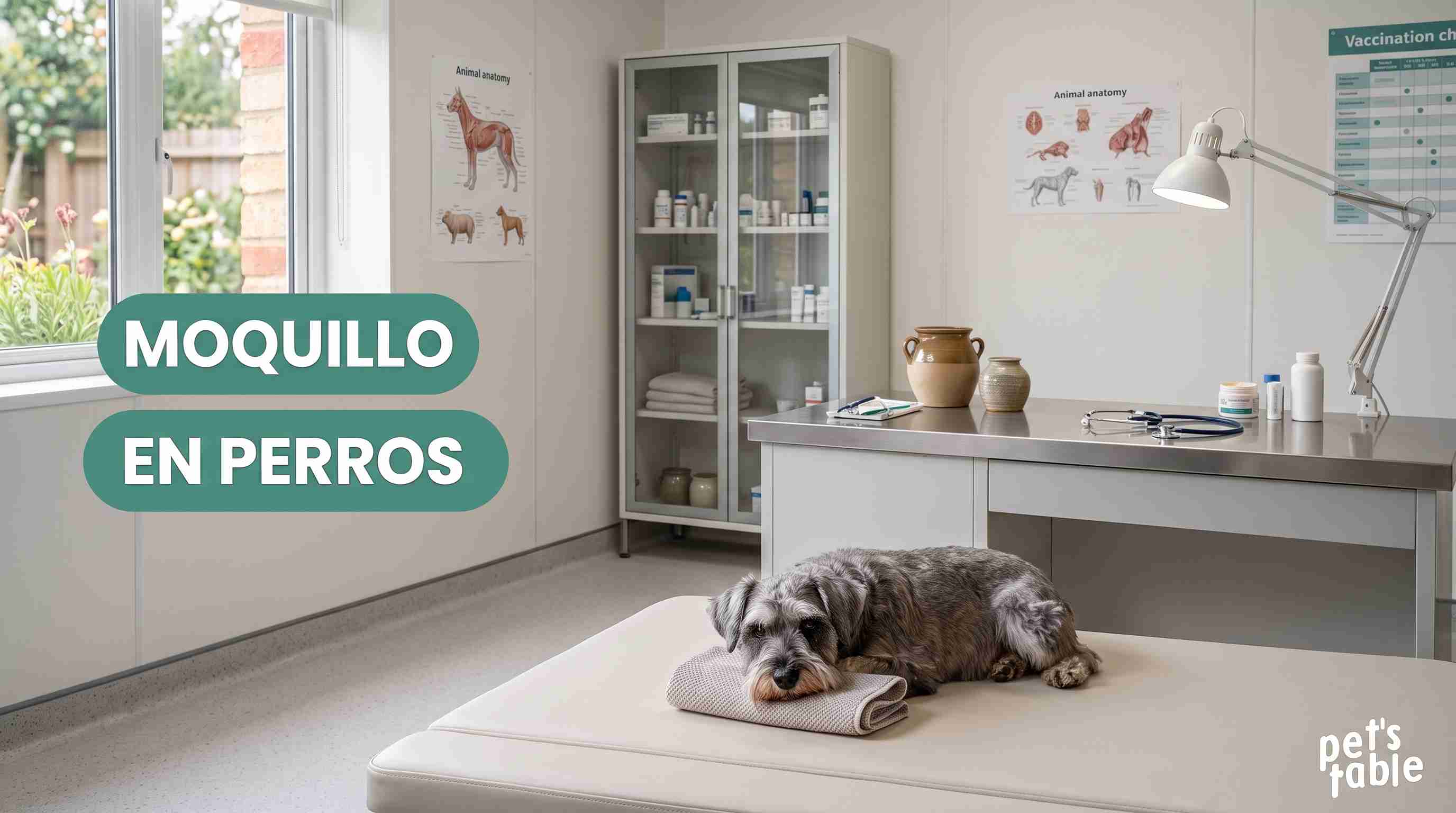 Descubre todo sobre el moquillo en perros y cómo prevenirlo de forma segura - Pet's Table