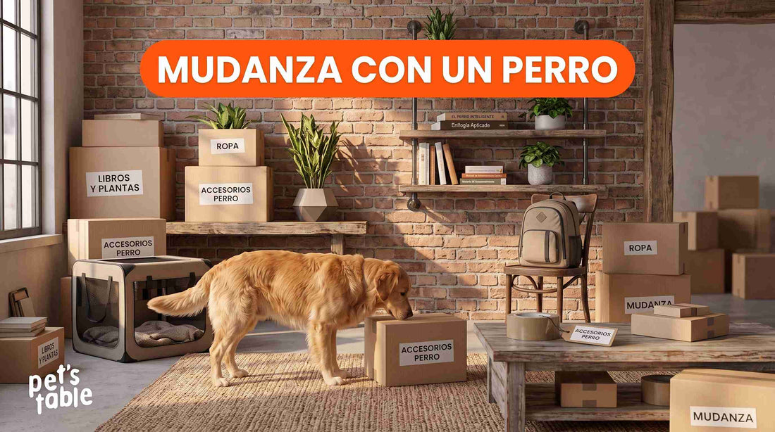 ¿Mudanza con tu Perro? Conoce estos consejos para ti y tu peludito - Pet's Table