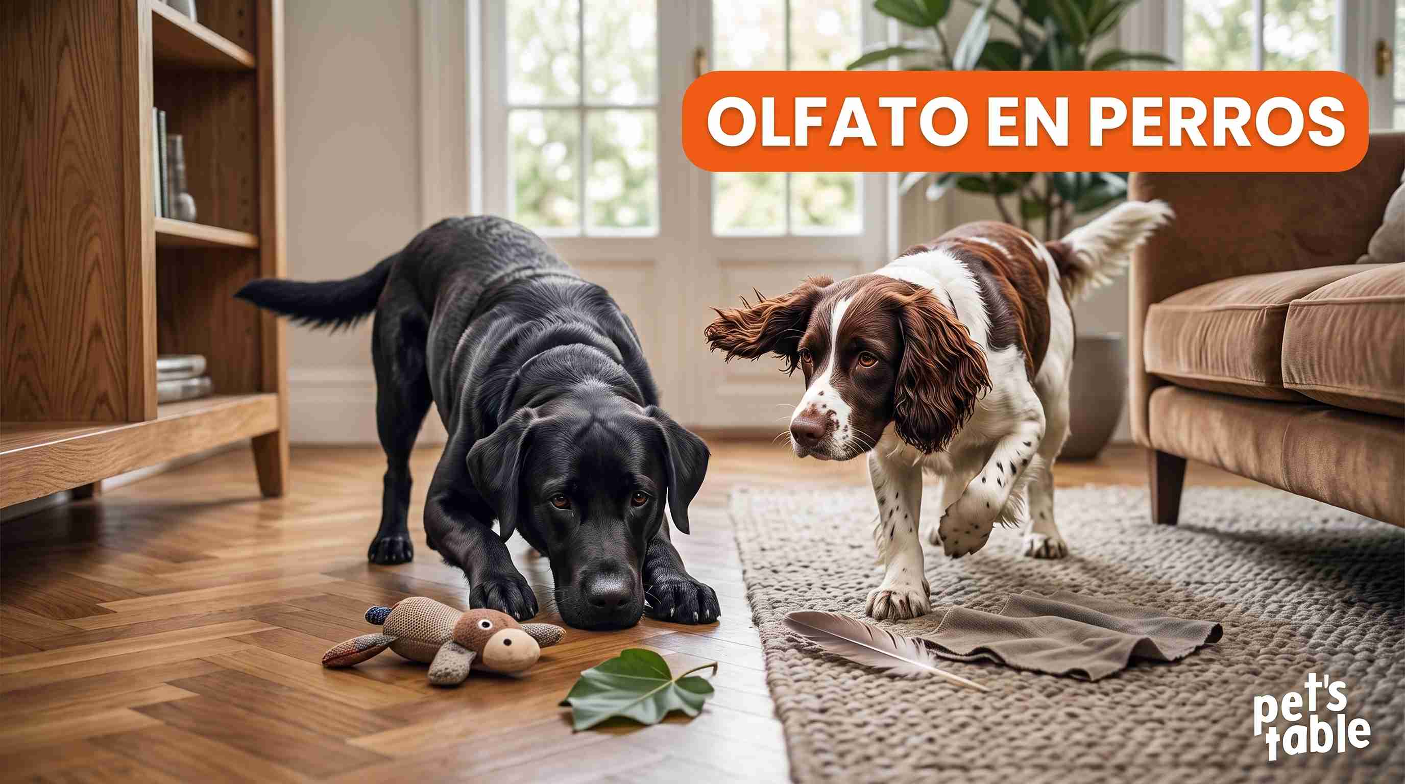 Olfato en perros: Te contamos todo acerca de esta increíble habilidad - Pet's Table