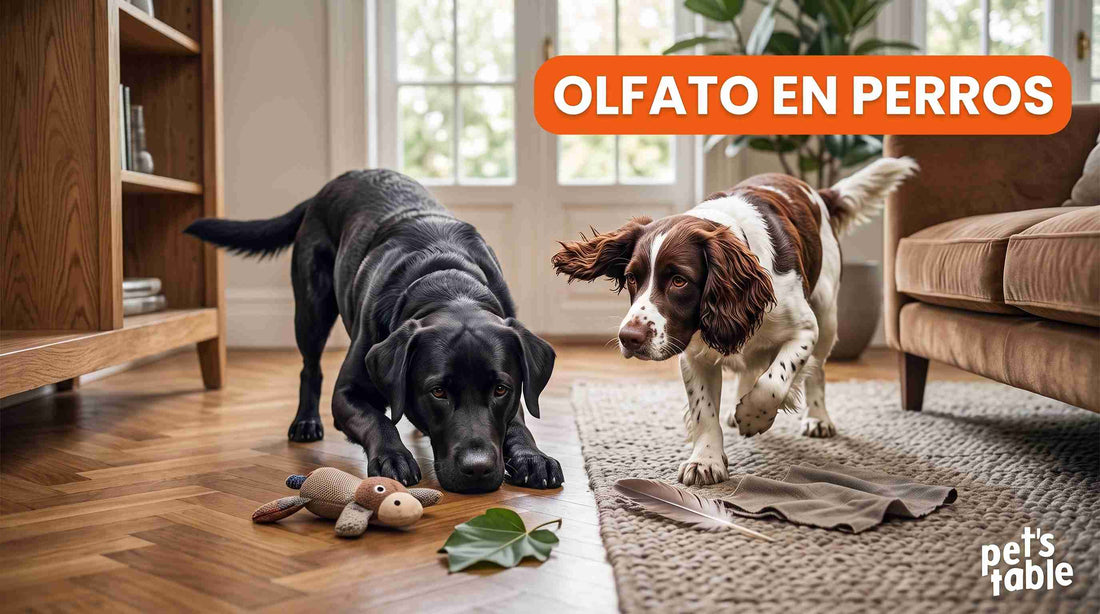 Olfato en perros: Te contamos todo acerca de esta increíble habilidad - Pet's Table