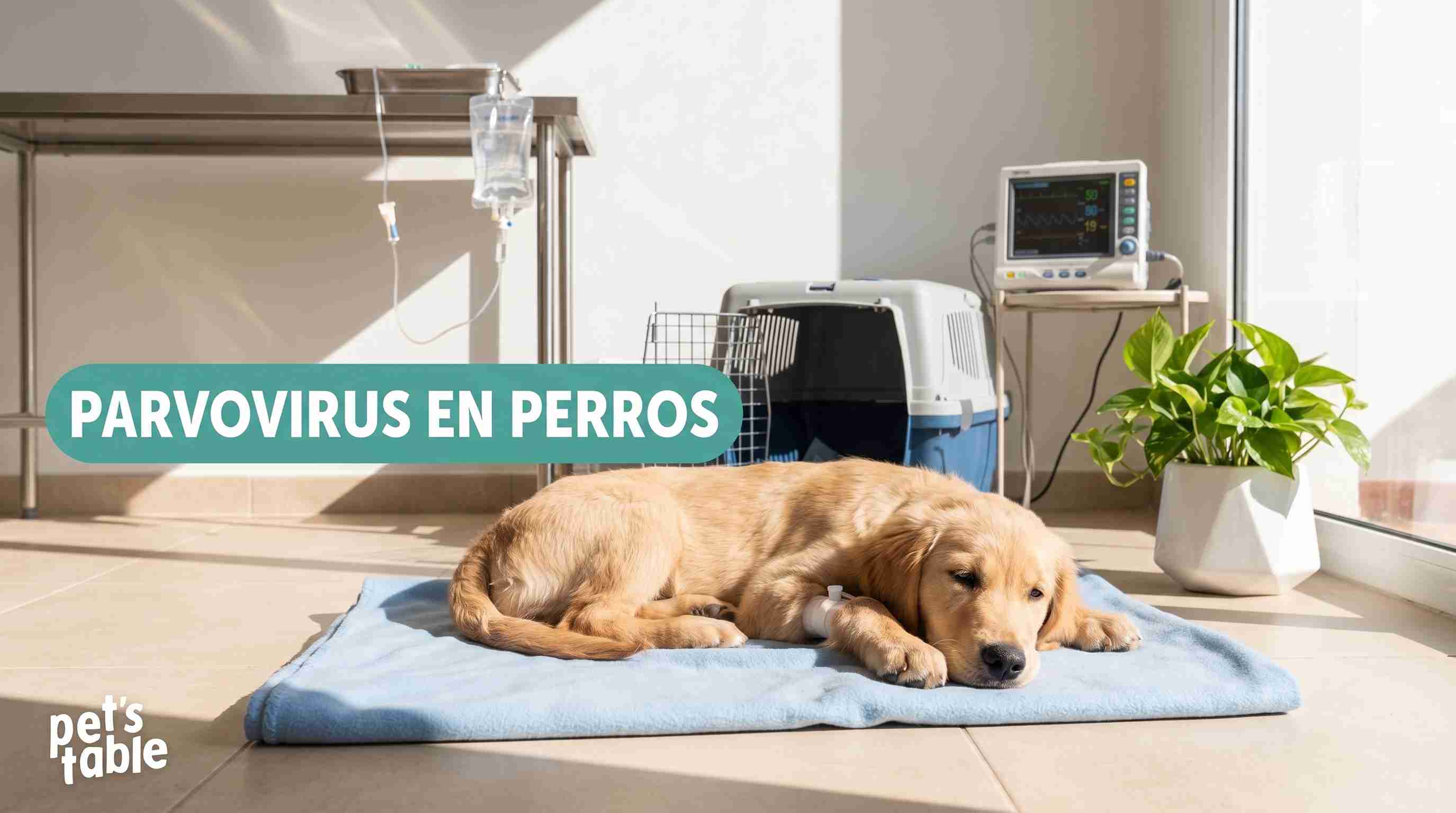 Descubre qué es el parvovirus en perros y cómo combatirlos de forma segura - Pet's Table