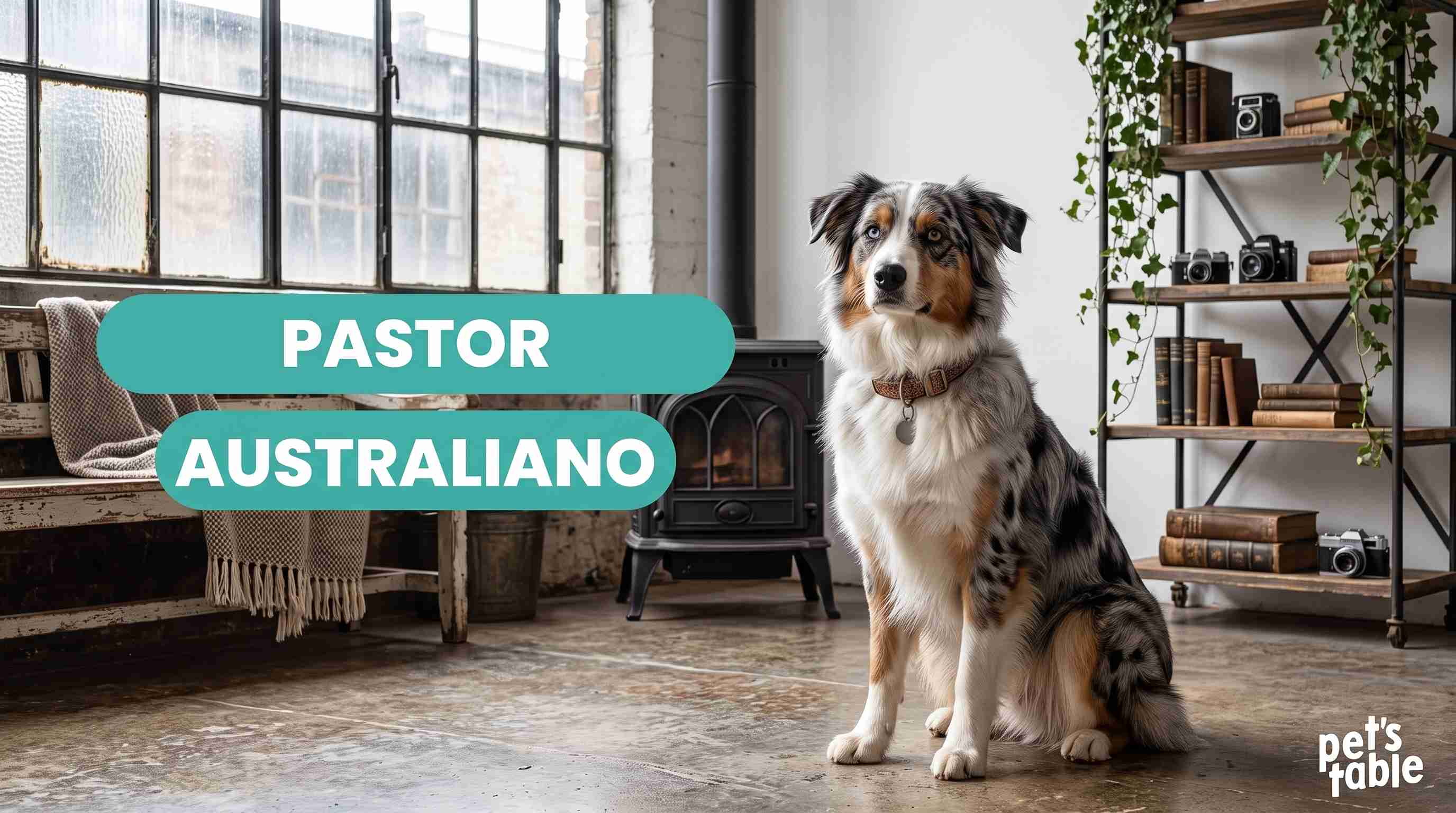  Todo acerca del Pastor Australiano: Conoce un perro inteligente, leal y lleno de energía - Pet's Table