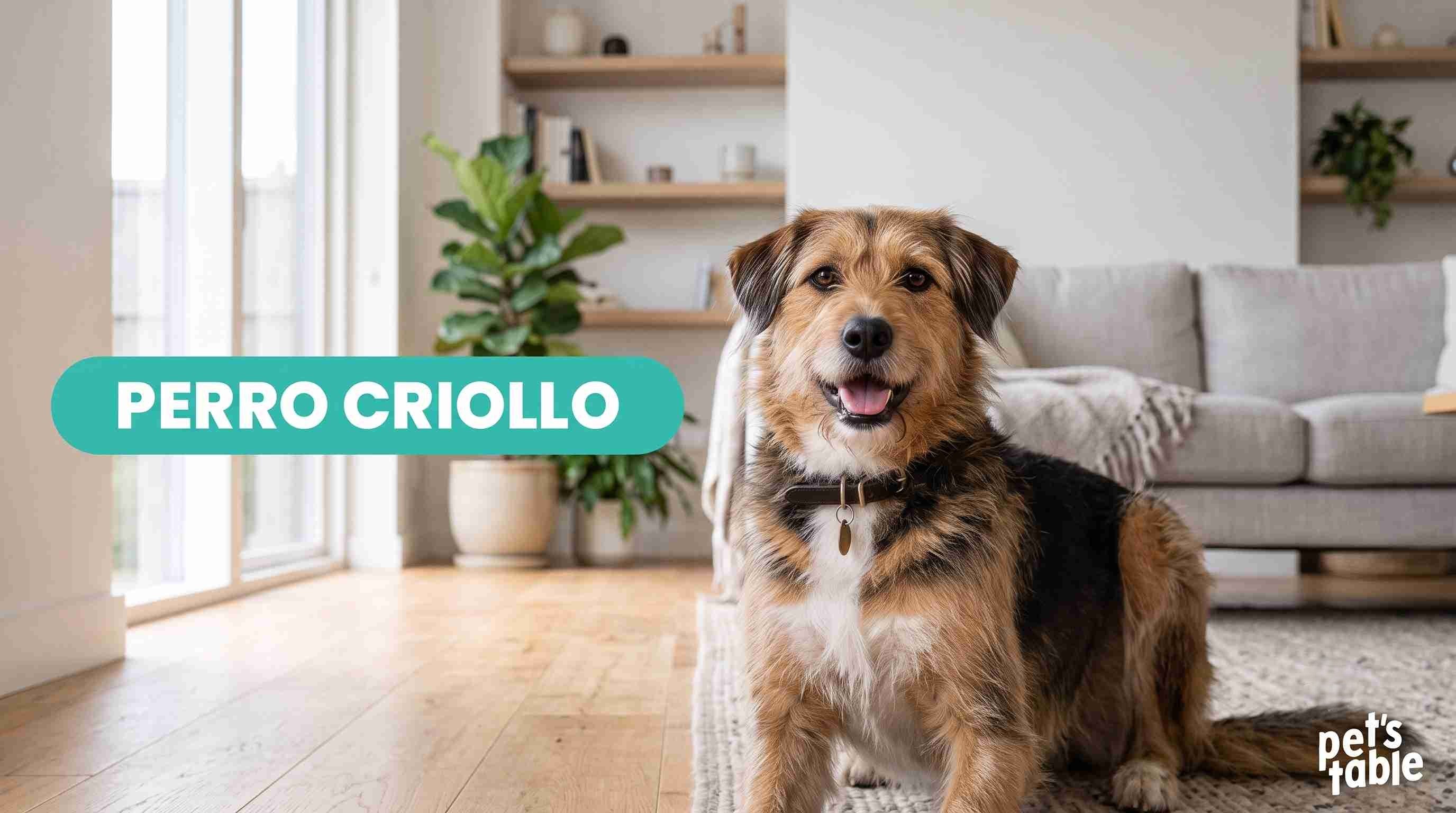 Perro Criollos: Descubre todo lo relacionado con esta raza - Pet's Table