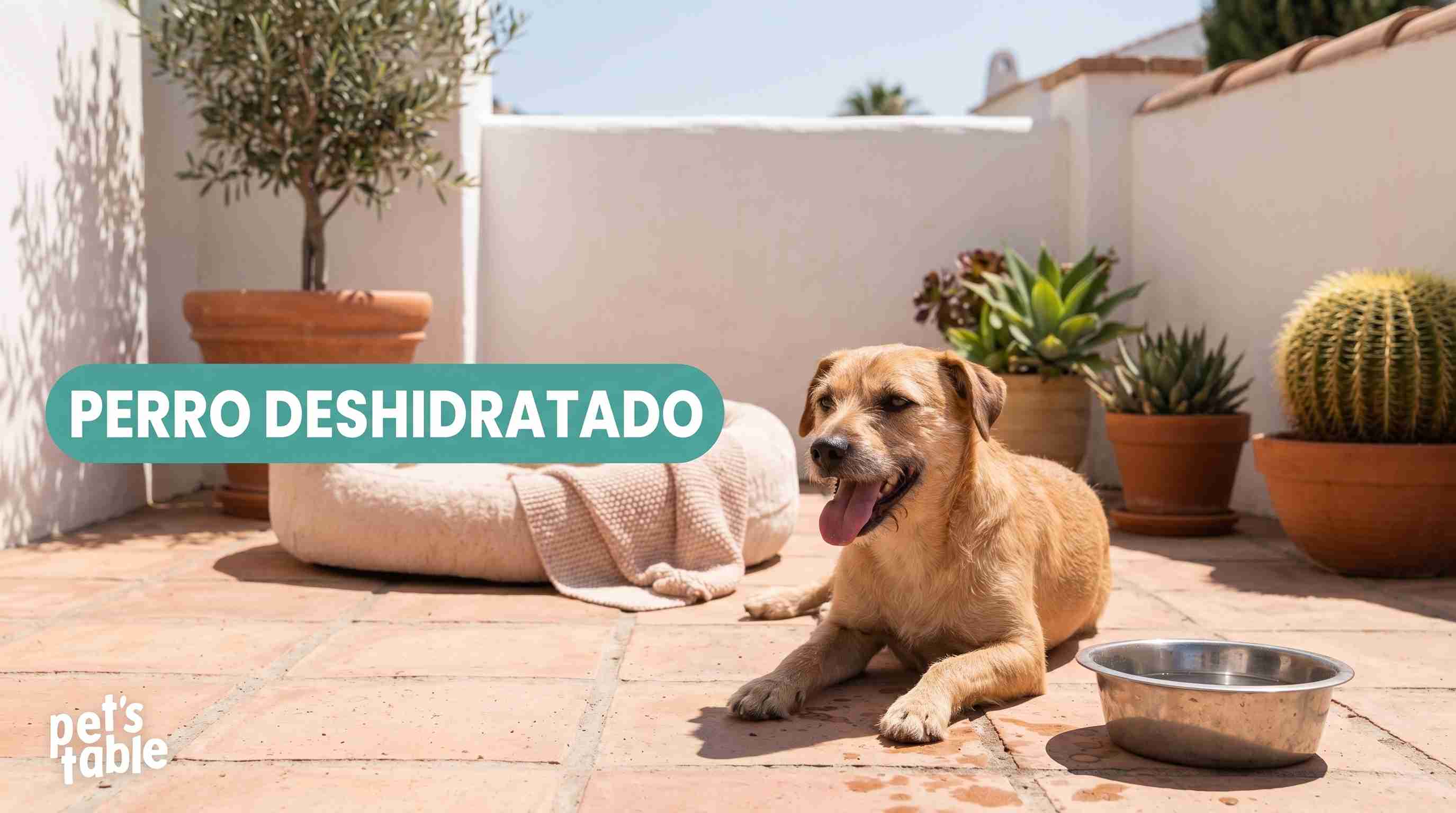 Perro deshidratado: Conoce los motivos y síntomas - Pet's Table - Pet's Table