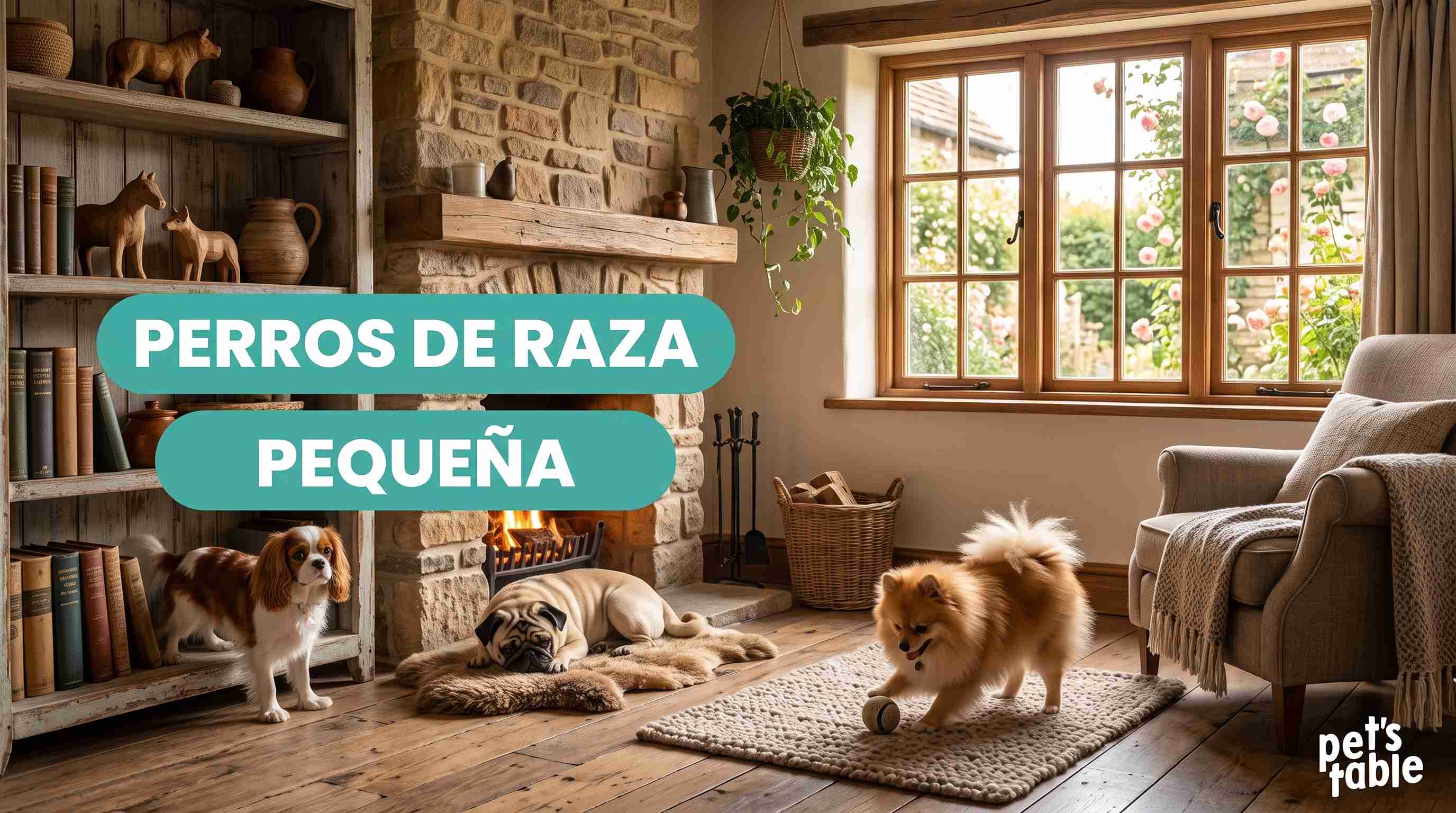 Perros de raza pequeña: Descubre las razas más adorables del mundo - Pet's Table