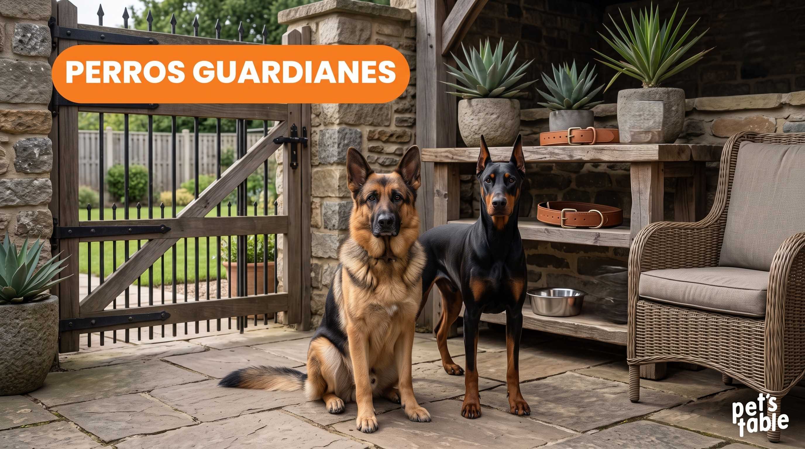Perros Guardianes: Razas Protectoras para tu Hogar - Pets Table