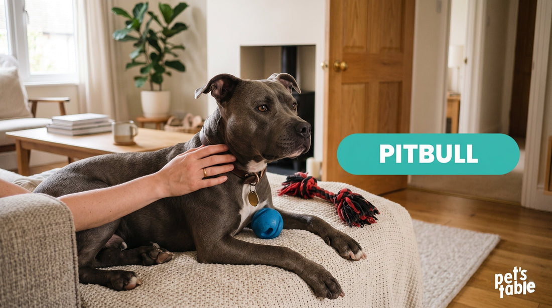Información del Perro Pitbull: Conoce los cuidados, la historia y la mejor alimentación para ellos - Pet's Table