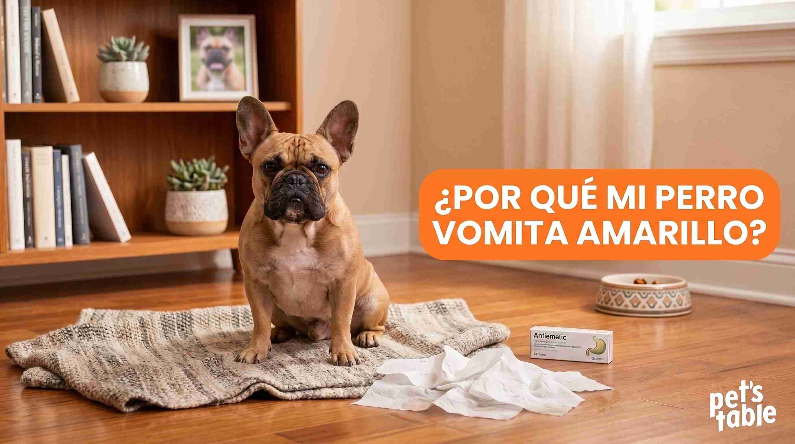 ¿Por qué mi perro vomita amarillo? Descubre la respuesta a esta pregunta tan común entre papás perrunos - Pet's Table