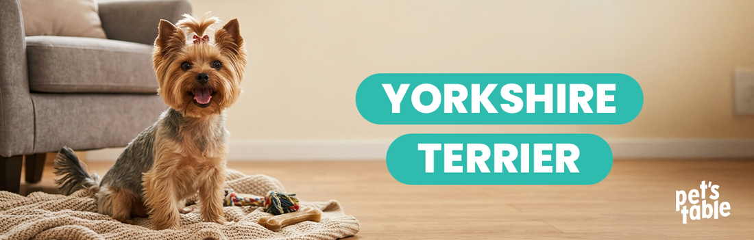 Yorkshire Terrier: Descubre el origen, los cuidados y la alimentación sobre esta raza - Pet's Table
