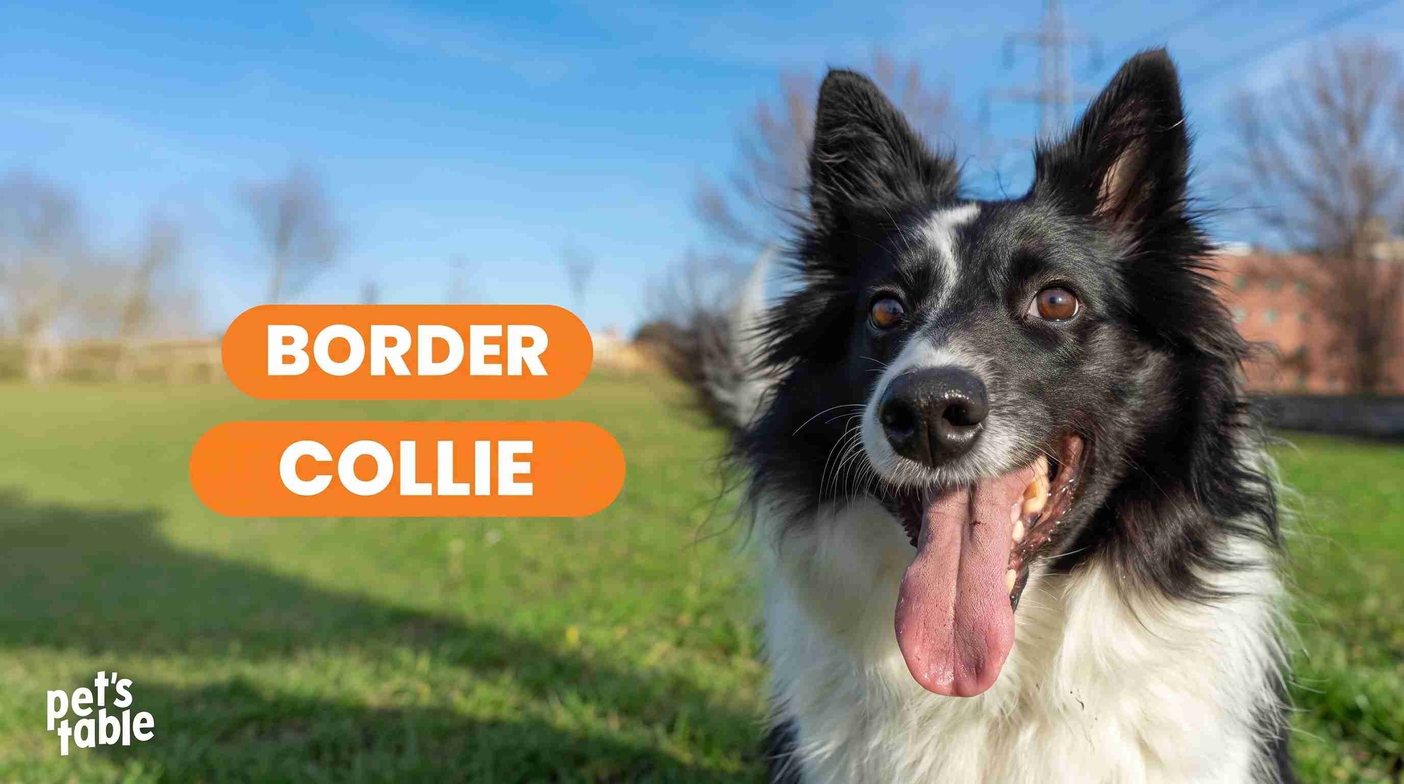 Border Collie: Conoce sus características y cómo cuidarlo correctamente - Pets Table