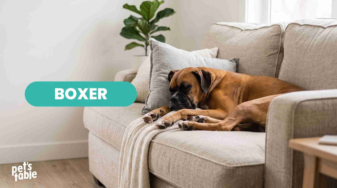 Perro Bóxer: Descubre cómo aprender a cuidarlos y alimentarlos de la mejor manera - Pet's Table