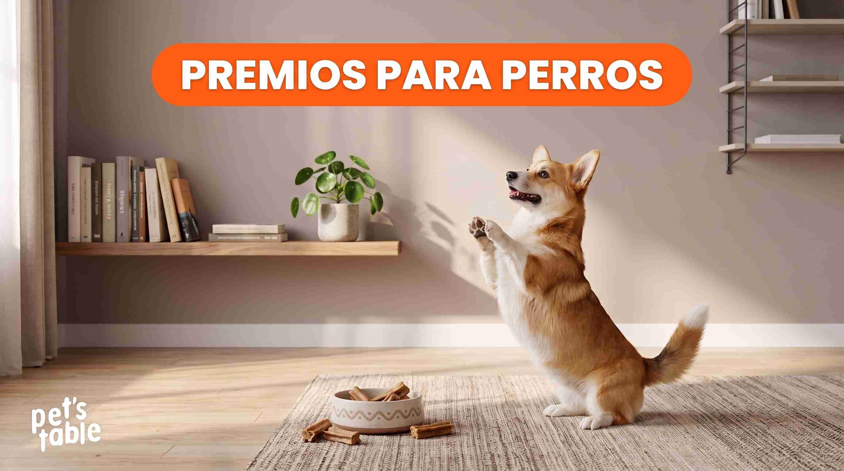 Descubre los mejores premios para perros y cómo brindarlos correctamente - Pet's Table