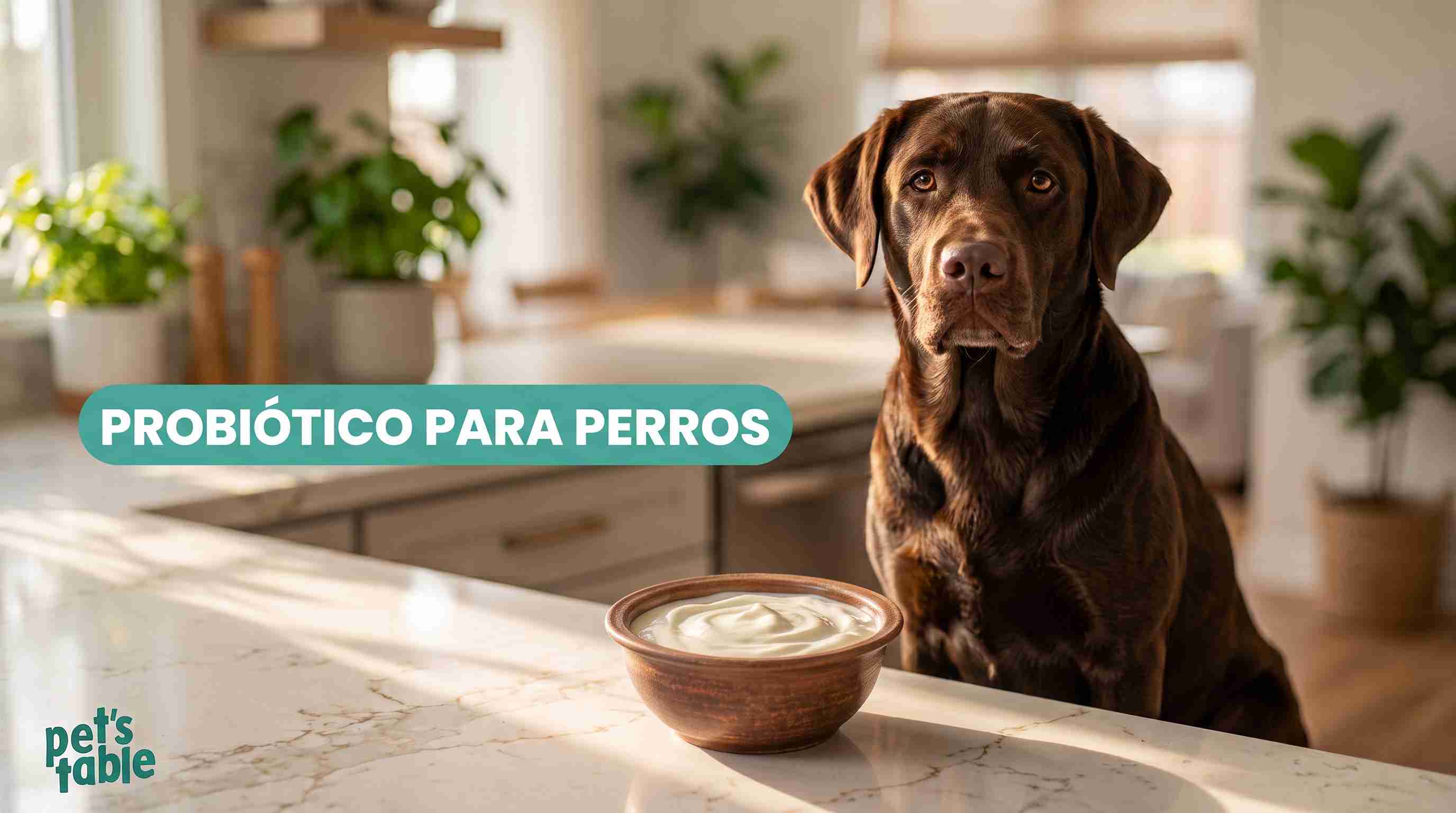 Probióticos para perros: Descubre sus beneficios, sus riesgos y las formas correctas de brindarlos - Pet's Table