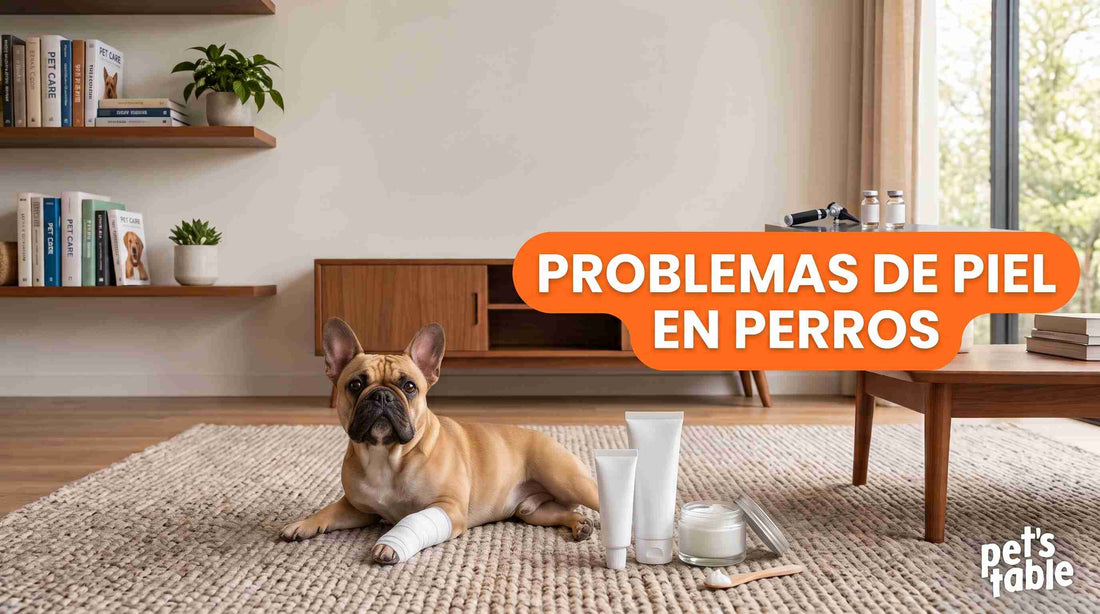 Problemas de piel en perros: Causas y tratamientos efectivos - Pet's Table