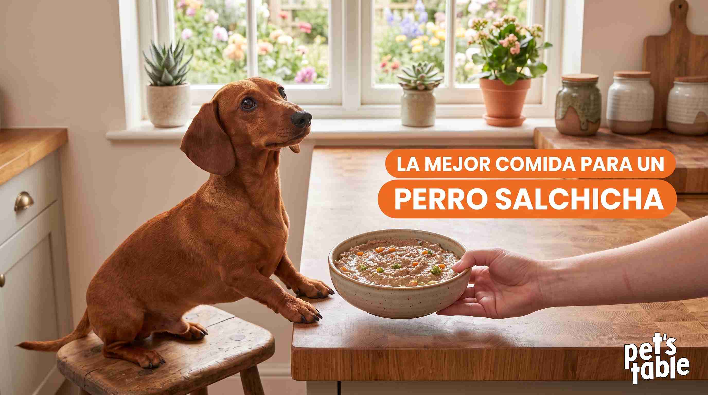 Conoce qué comen los Perros Salchicha y Cuál es la cantidad adecuada de ciertos alimentos - Pet's Table