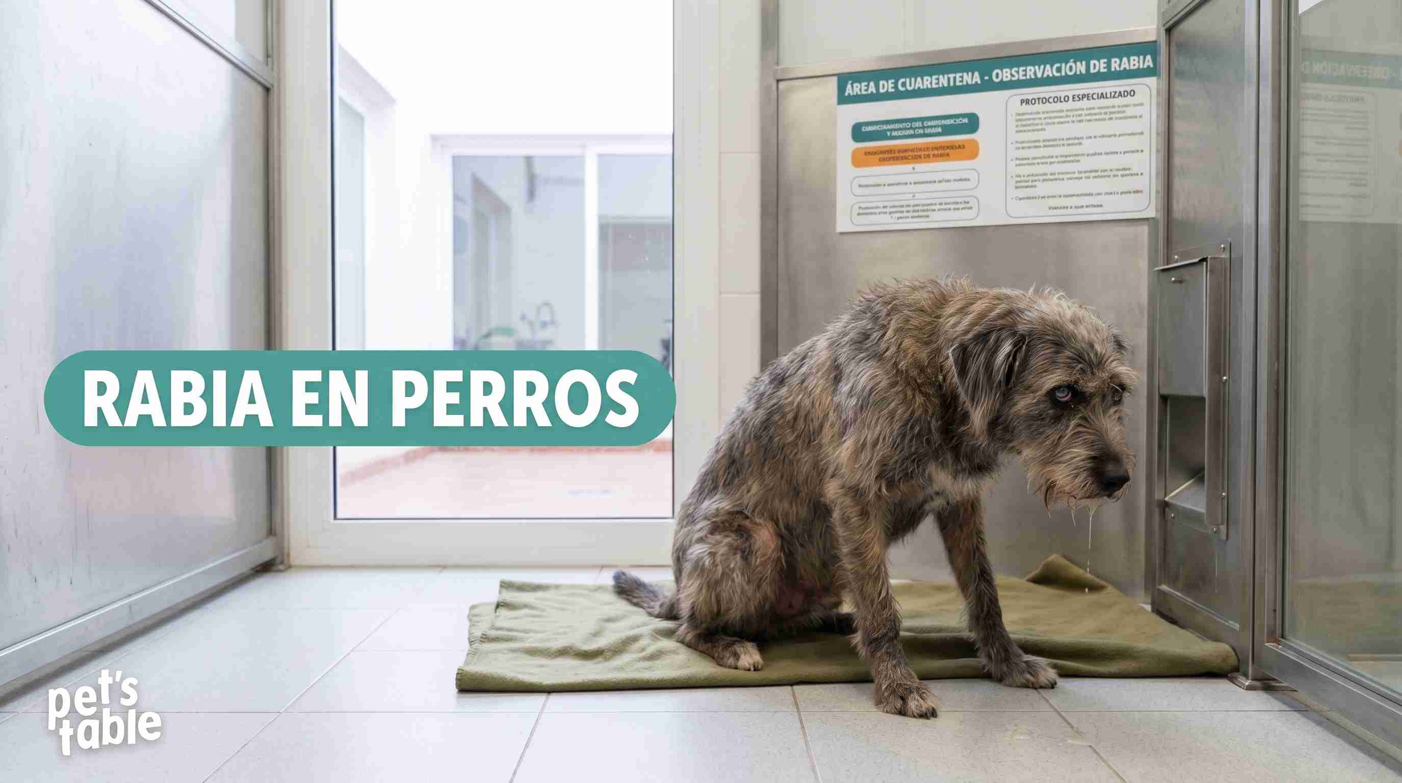rabia en perros: Descubre cómo evitar y combatir esta enfermedad efectivamente - Pet's Table