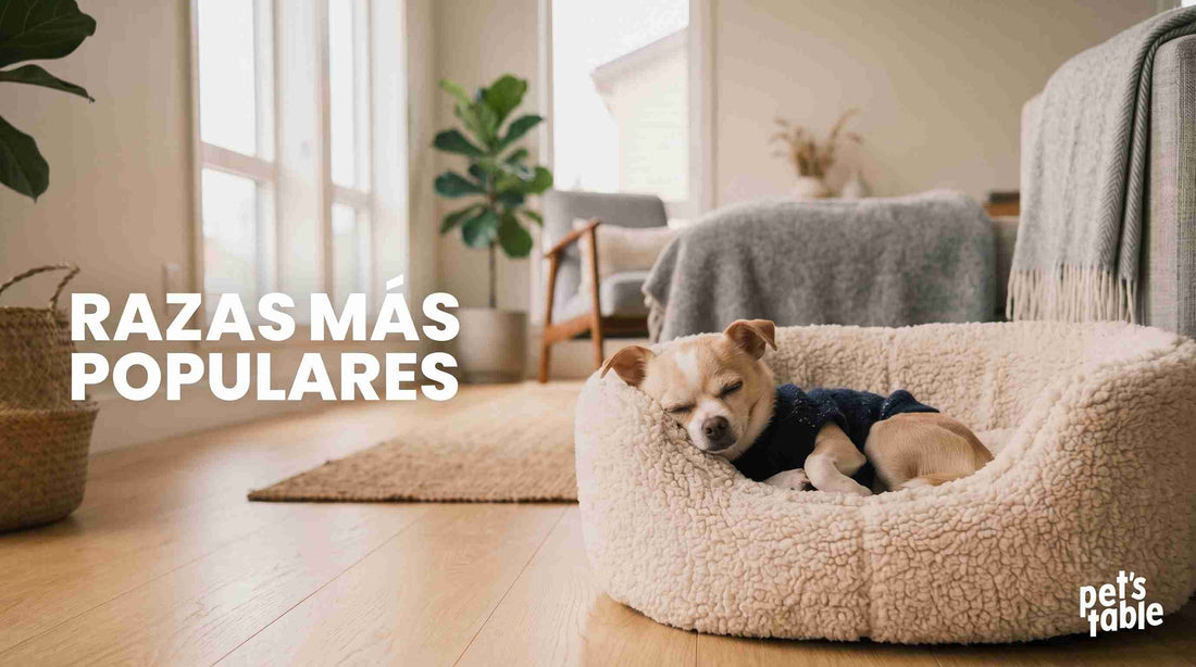Las razas de perros más populares en México - Pet's Table