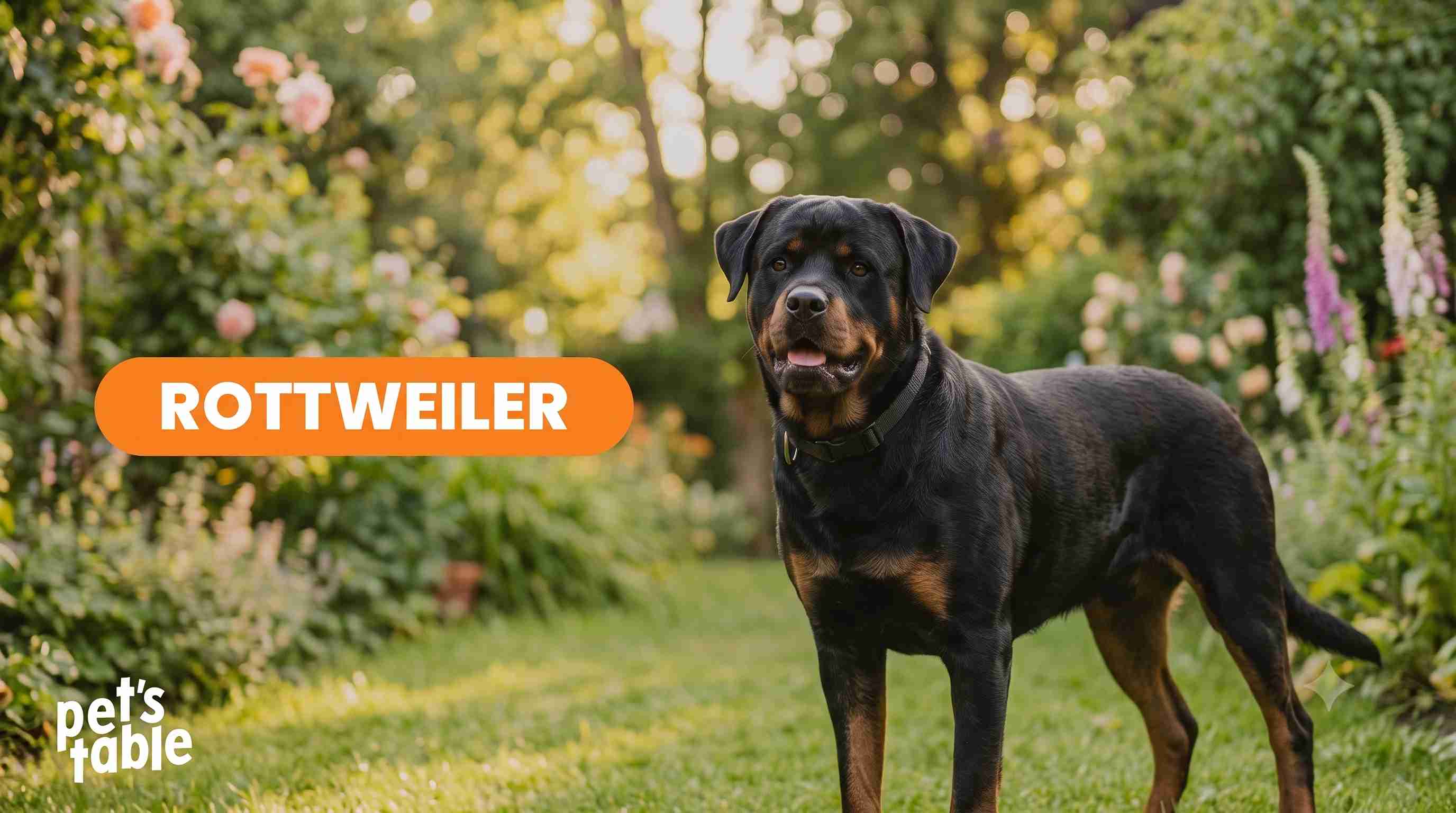 Rottweiler, ¿Qué debo saber acerca de esta raza? - Pet's Table