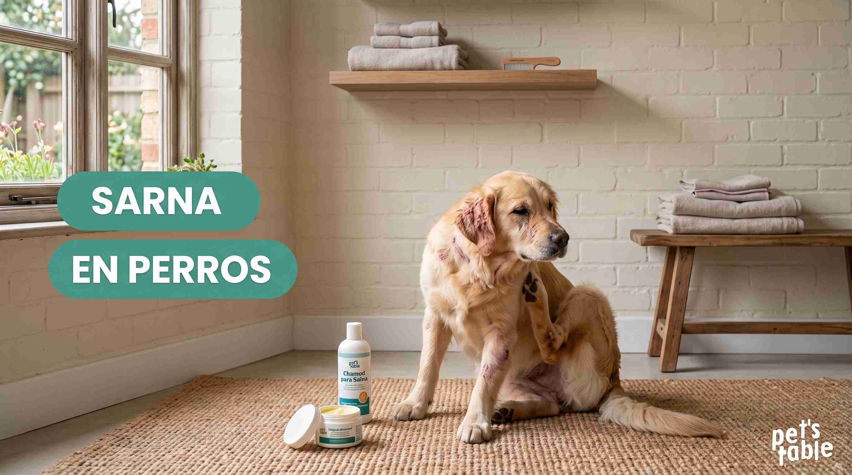 Aprende a detectar y prevenir la sarna en perros con los mejores cuidados y consejos - Pet's Table