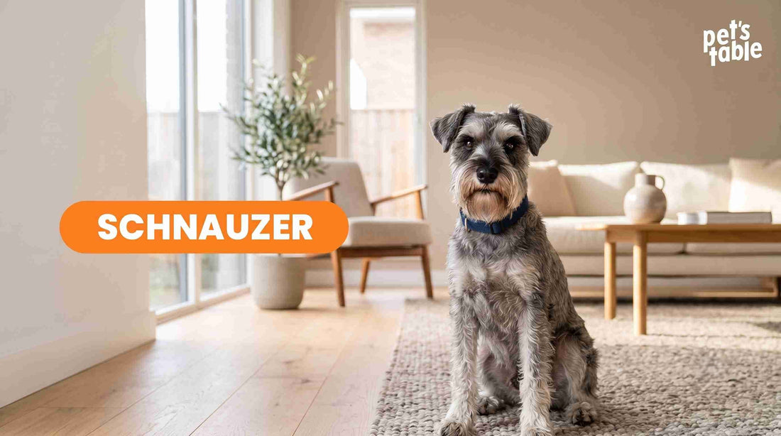 Schnauzer: Conoce esta linda y peculiar raza de perros - Pet's Table