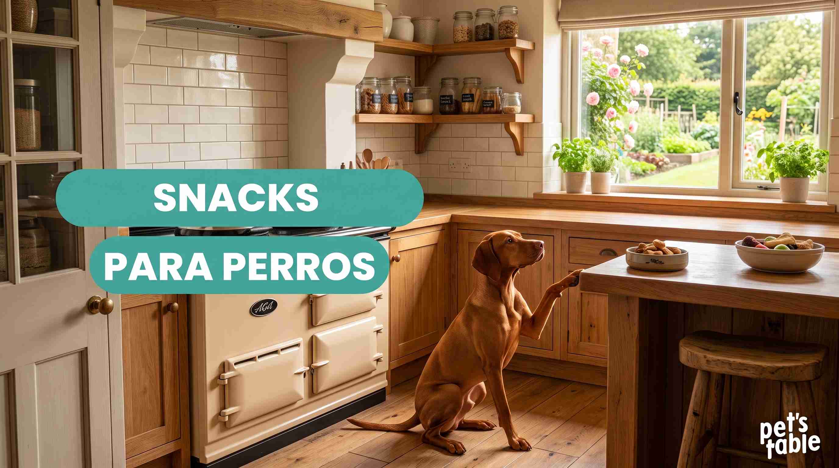 Snacks para perros: Descubre cuáles son los mejores para tu perrito - Pet's Table
