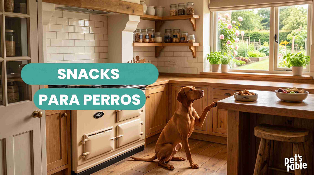 Snacks para perros: Descubre cuáles son los mejores para tu perrito - Pet's Table