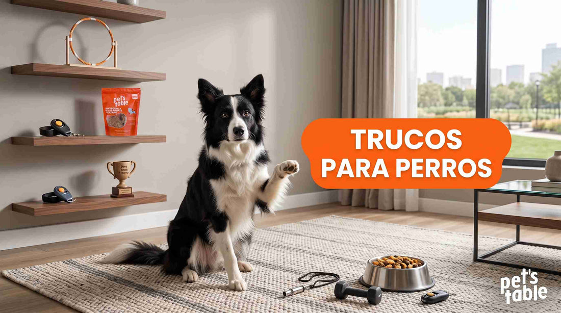¿Sabes cuáles son los mejores trucos para perros? Descubre estas habilidades divertidas para entrenarlo - Pet's Table