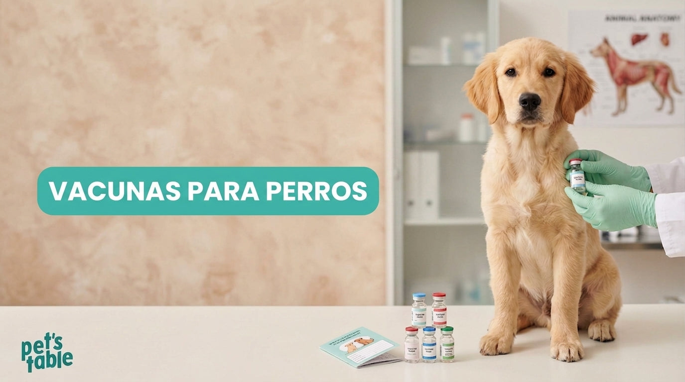 ¿Cuándo son necesarias las vacunas para perros? Descúbrelo aquí - Pet's Table