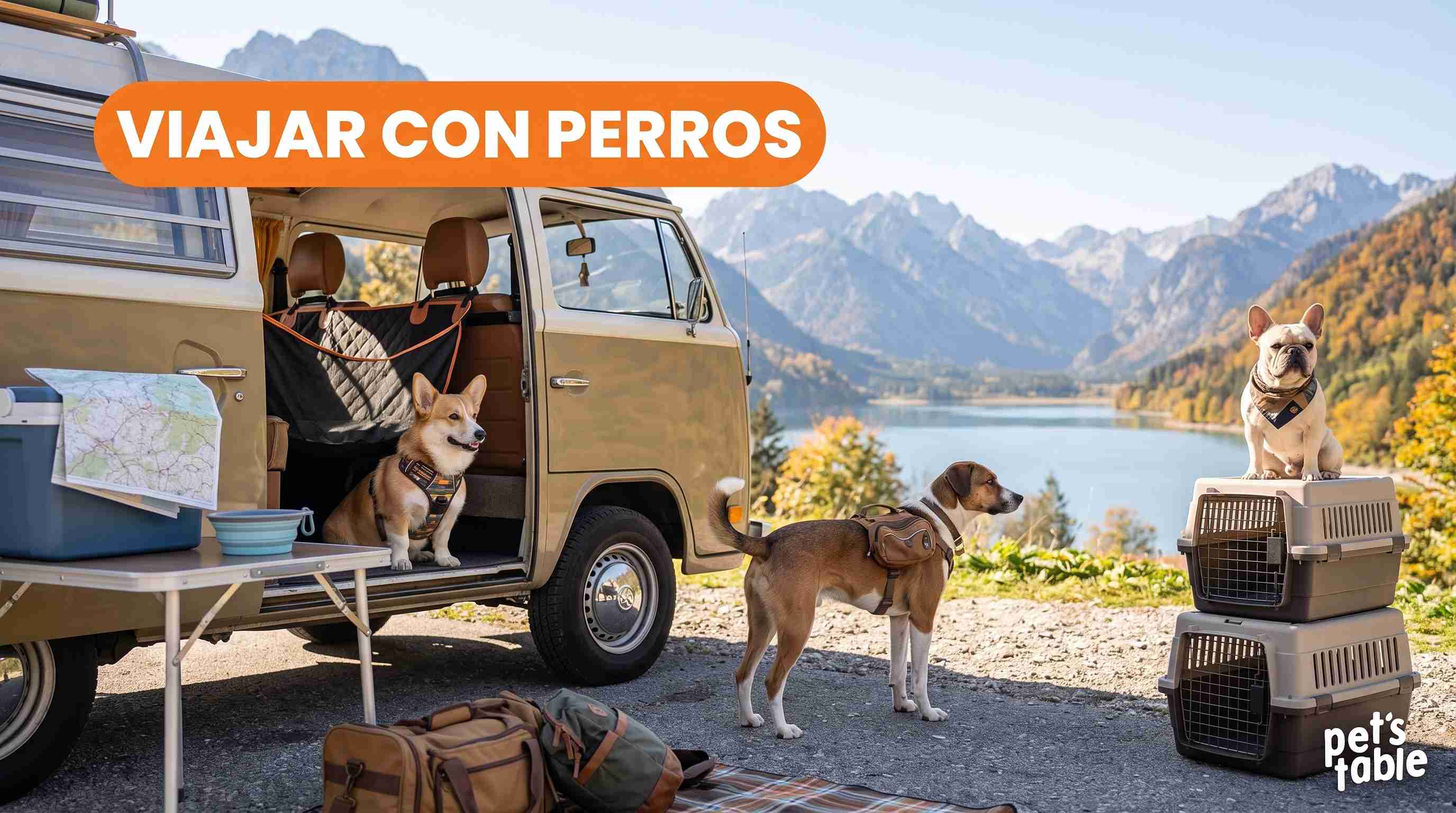 Viajar con perro: Descubre algunos consejos prácticos - Pets Table