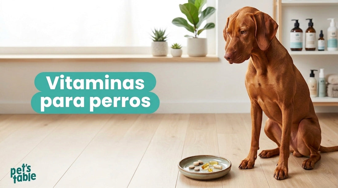 Vitaminas para perros: Descubre cuáles son las mejores - Pet's Table