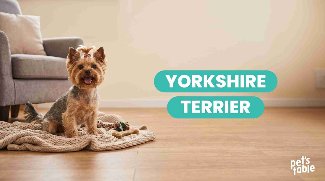 Yorkshire Terrier: Descubre el origen, los cuidados y la alimentación sobre esta raza - Pet's Table