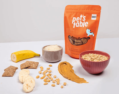 Banana Joy Onetime - Pets Table