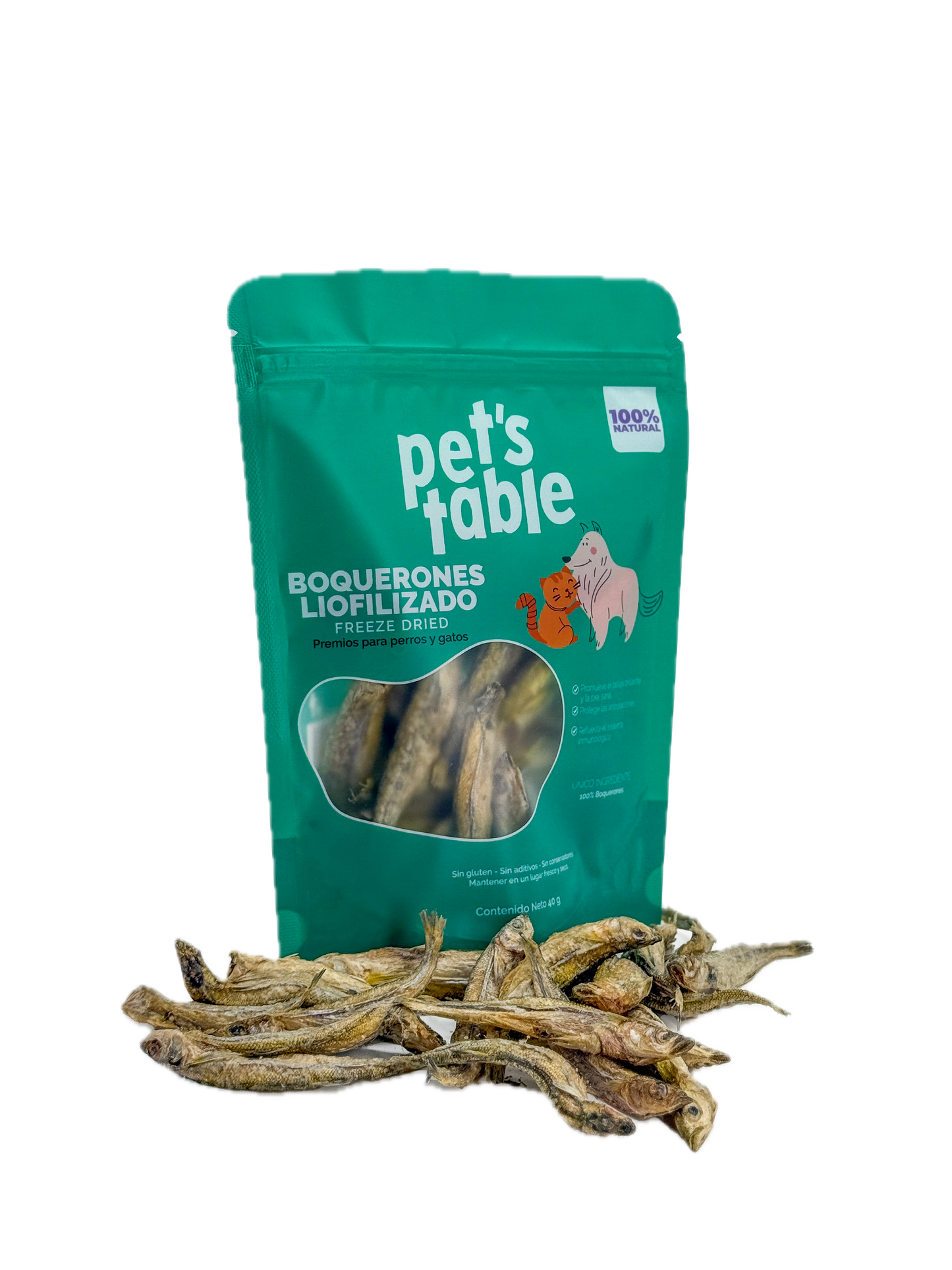 Boquerón suscripción Mensual