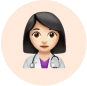 Emoji de doctora