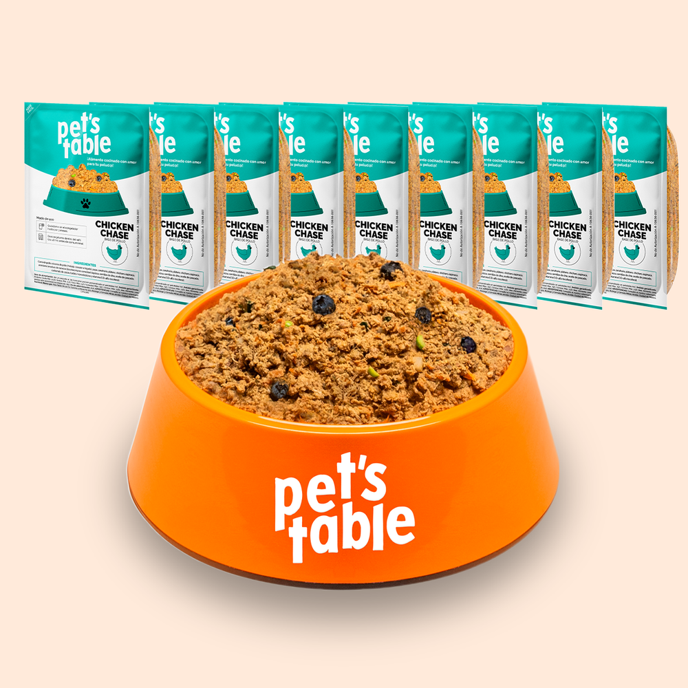 Pet's Table® Pack de Prueba – Comida Natural Cocida para Perros
