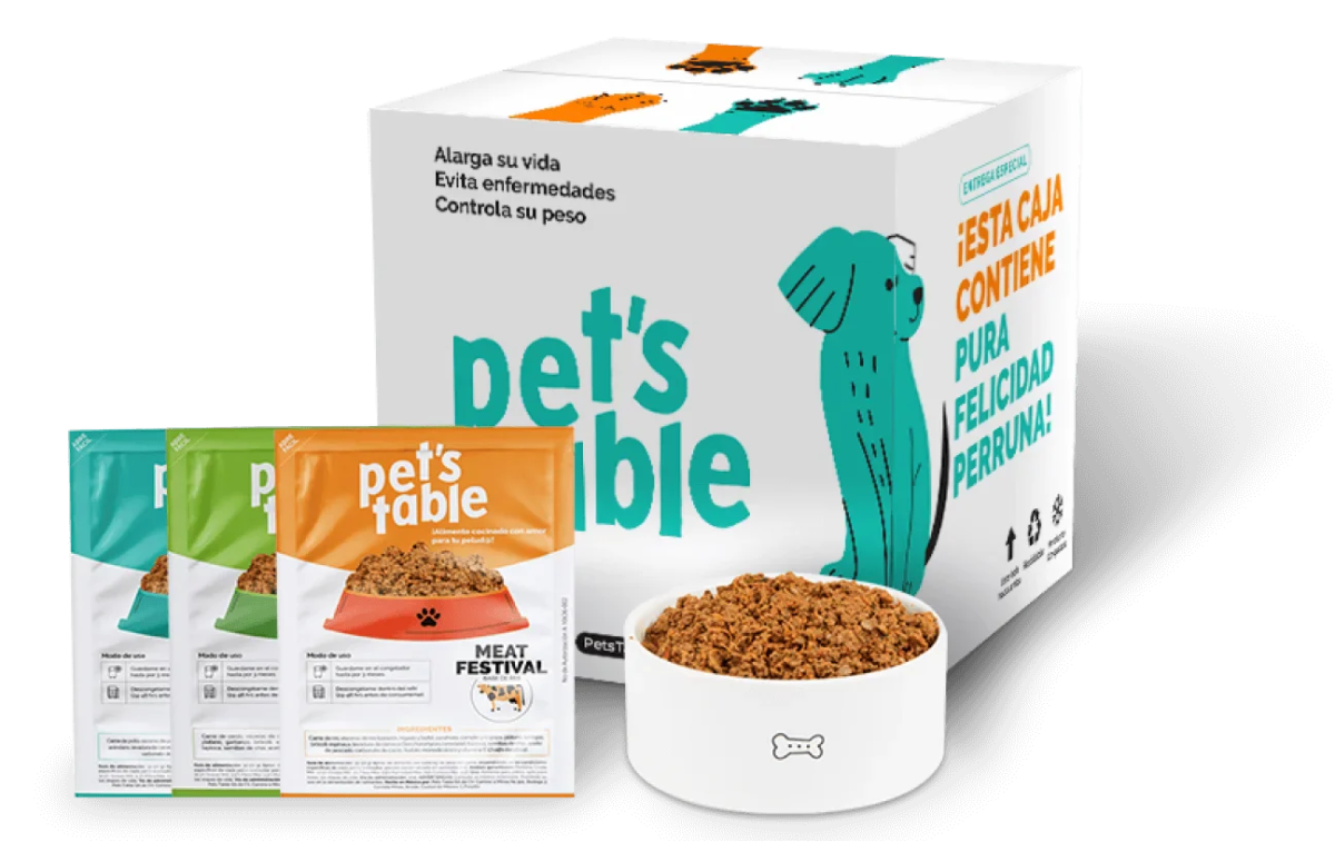Mensual Completo 3 Recetas - Pets Table